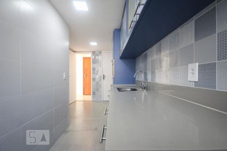 Cozinha de apartamento para alugar com 2 quartos, 197m² em Barra da Tijuca, Rio de Janeiro
