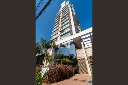 Apartamento para alugar com 100m², 1 quarto e 2 vagasFachada do Prédio