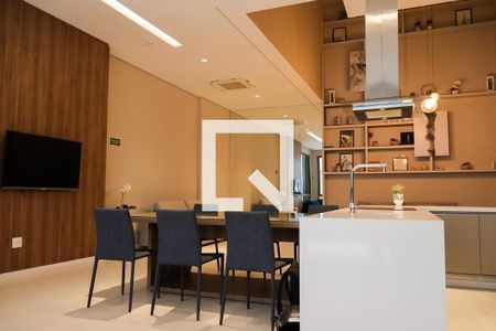 Apartamento para alugar com 100m², 1 quarto e 2 vagasÁrea comum - Salão de festas