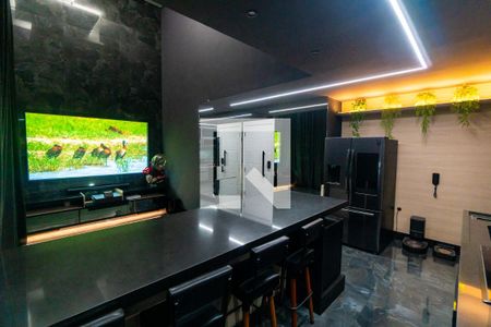 Sala/Cozinha de apartamento para alugar com 1 quarto, 100m² em Vila Clementino, São Paulo