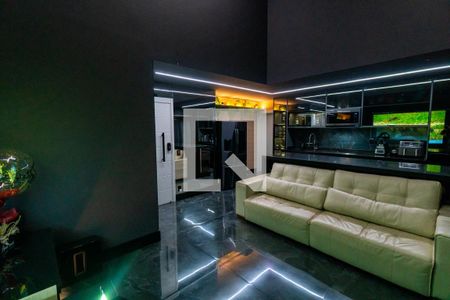 Sala/Cozinha de apartamento para alugar com 1 quarto, 100m² em Vila Clementino, São Paulo