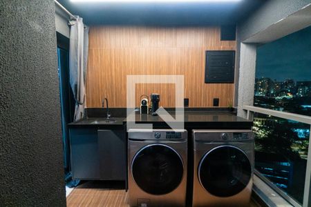 Apartamento para alugar com 100m², 1 quarto e 2 vagasÁrea de Serviço