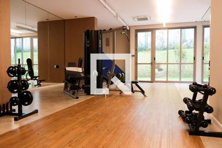 Apartamento para alugar com 100m², 1 quarto e 2 vagasÁrea comum - Academia