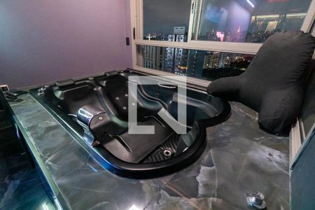 Suite Detalhe de apartamento para alugar com 1 quarto, 100m² em Vila Clementino, São Paulo