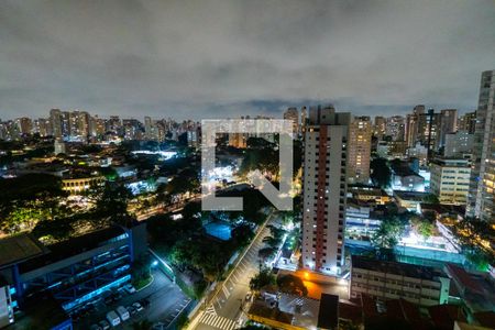 Vista da Sacada de apartamento para alugar com 1 quarto, 100m² em Vila Clementino, São Paulo
