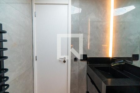 Apartamento para alugar com 100m², 1 quarto e 2 vagasBanheiro da Suíte
