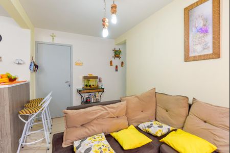 Sala de apartamento para alugar com 2 quartos, 48m² em Jardim Nova Europa, Campinas