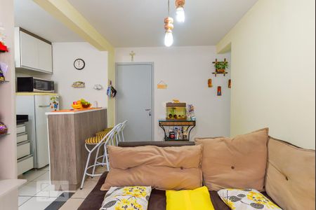 Sala de apartamento para alugar com 2 quartos, 48m² em Jardim Nova Europa, Campinas