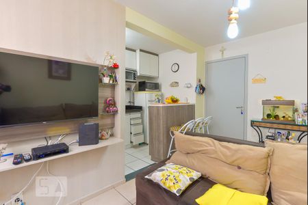 Sala de apartamento para alugar com 2 quartos, 48m² em Jardim Nova Europa, Campinas