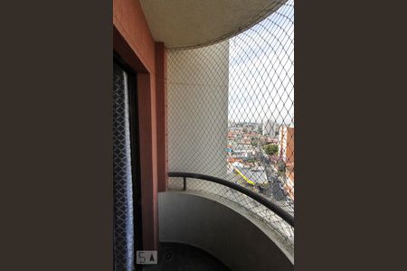 Varanda da Sala de apartamento para alugar com 3 quartos, 70m² em Vila Zelina, São Paulo