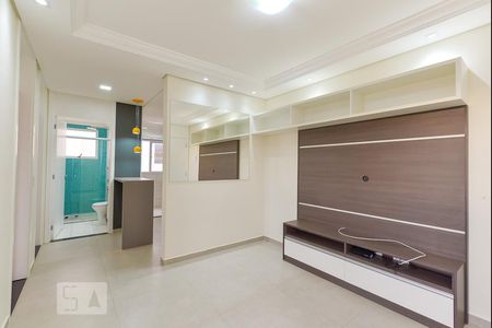 Sala de apartamento à venda com 2 quartos, 49m² em Jardim do Lago Continuação, Campinas