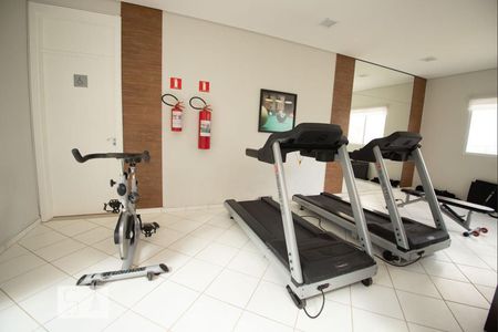 Apartamento à venda com 49m², 2 quartos e 1 vaga Apartamento à venda com 49m², 2 quartos e 1 vagaAcademia