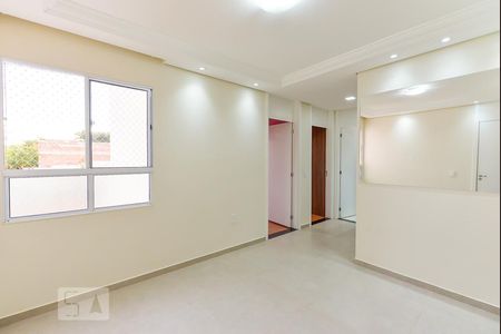 Sala de apartamento à venda com 2 quartos, 49m² em Jardim do Lago Continuação, Campinas