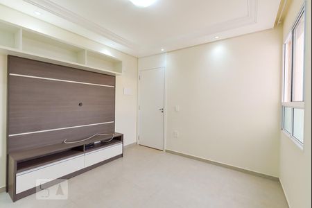 Sala de apartamento à venda com 2 quartos, 49m² em Jardim do Lago Continuação, Campinas