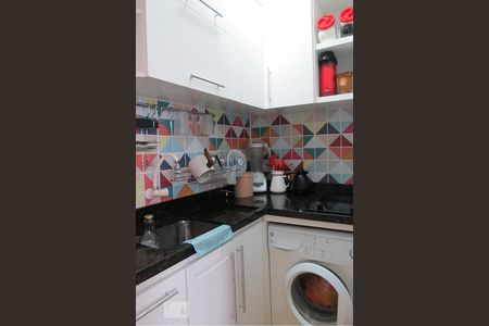 Apartamento à venda com 35m², 1 quarto e sem vaga Apartamento à venda com 35m², 1 quarto e sem vagaCozinha