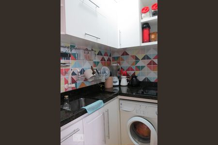 Apartamento à venda com 35m², 1 quarto e sem vaga Apartamento à venda com 35m², 1 quarto e sem vagaCozinha