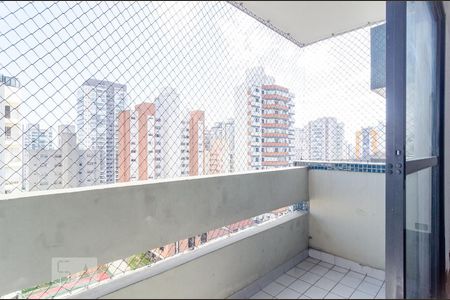 Sacada de apartamento à venda com 3 quartos, 98m² em Vila Mascote, São Paulo