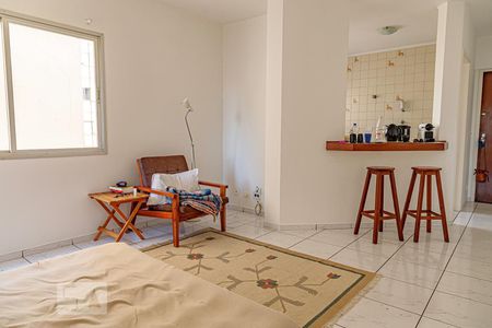 Sala de apartamento à venda com 1 quarto, 48m² em Consolação, São Paulo
