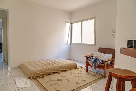 Sala de apartamento à venda com 1 quarto, 48m² em Consolação, São Paulo