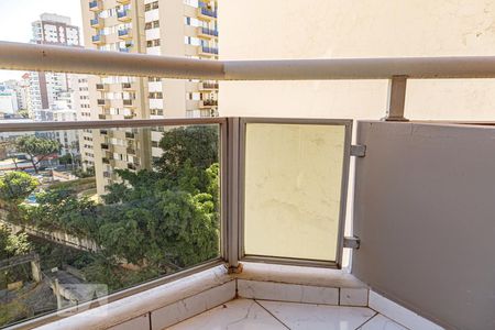 Varanda de apartamento à venda com 1 quarto, 48m² em Consolação, São Paulo