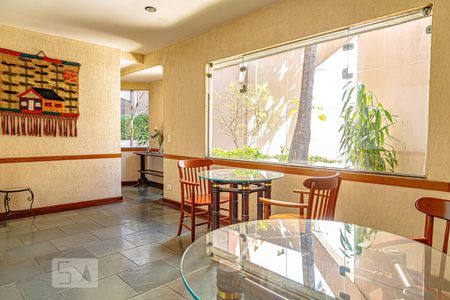 Apartamento à venda com 48m², 1 quarto e 1 vagaSalão de festas