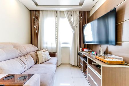 Sala de apartamento para alugar com 2 quartos, 46m² em Jardim Leonor Mendes de Barros, São Paulo