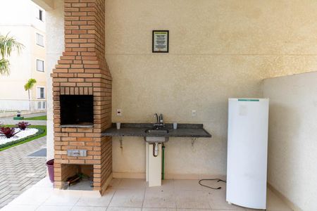 Apartamento para alugar com 46m², 2 quartos e 1 vagaÁrea Comum - Churrasqueira 2