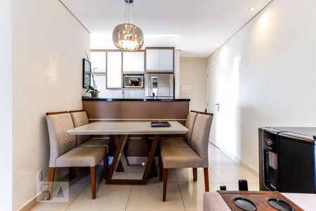 Sala de apartamento para alugar com 2 quartos, 46m² em Jardim Leonor Mendes de Barros, São Paulo