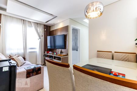 Sala de apartamento para alugar com 2 quartos, 46m² em Jardim Leonor Mendes de Barros, São Paulo