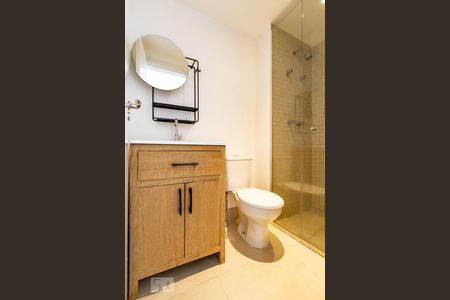 Apartamento à venda com 30m², 1 quarto e 1 vaga Apartamento à venda com 30m², 1 quarto e 1 vagaBanheiro