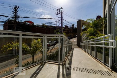 Apartamento à venda com 30m², 1 quarto e 1 vaga Apartamento à venda com 30m², 1 quarto e 1 vagaRampa de acesso