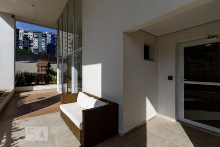 Apartamento à venda com 30m², 1 quarto e 1 vaga Apartamento à venda com 30m², 1 quarto e 1 vagaÁrea comum