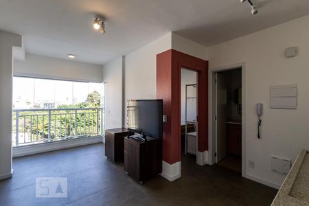 Apartamento à venda com 30m², 1 quarto e 1 vaga Apartamento à venda com 30m², 1 quarto e 1 vagaSala
