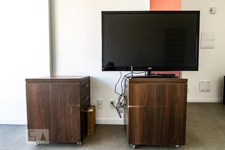 Apartamento à venda com 30m², 1 quarto e 1 vaga Apartamento à venda com 30m², 1 quarto e 1 vagaSala