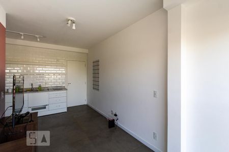 Apartamento à venda com 30m², 1 quarto e 1 vaga Apartamento à venda com 30m², 1 quarto e 1 vagaSala