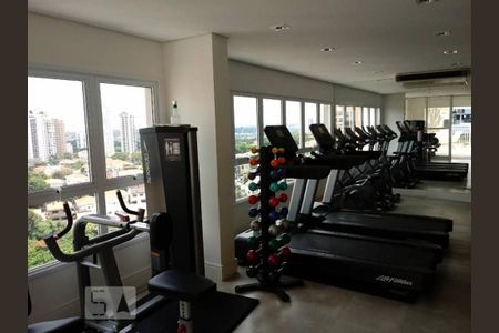 Apartamento à venda com 30m², 1 quarto e 1 vaga Apartamento à venda com 30m², 1 quarto e 1 vagaAcademia