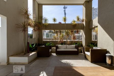 Apartamento à venda com 30m², 1 quarto e 1 vaga Apartamento à venda com 30m², 1 quarto e 1 vagaÁrea comum