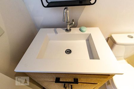 Apartamento à venda com 30m², 1 quarto e 1 vaga Apartamento à venda com 30m², 1 quarto e 1 vagaBanheiro