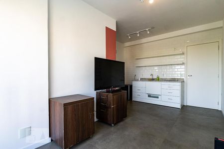 Apartamento à venda com 30m², 1 quarto e 1 vaga Apartamento à venda com 30m², 1 quarto e 1 vagaSala