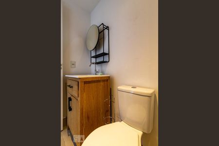 Apartamento à venda com 30m², 1 quarto e 1 vaga Apartamento à venda com 30m², 1 quarto e 1 vagaBanheiro