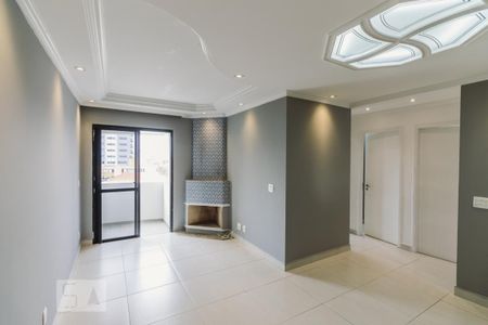 Sala de apartamento para alugar com 3 quartos, 69m² em Vila Hamburguesa, São Paulo