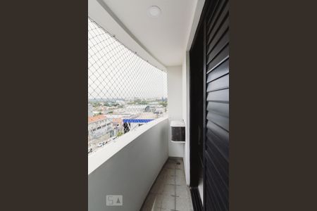 Varanda da Suíte 1 de apartamento para alugar com 3 quartos, 69m² em Vila Hamburguesa, São Paulo