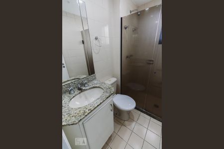 Banheiro da Suíte 1 de apartamento para alugar com 3 quartos, 69m² em Vila Hamburguesa, São Paulo