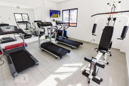 Apartamento para alugar com 69m², 3 quartos e 1 vaga Apartamento para alugar com 69m², 3 quartos e 1 vagaAcademia
