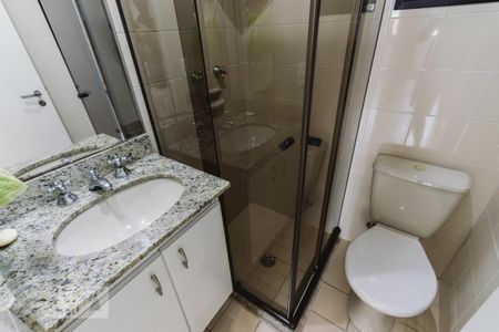 Apartamento para alugar com 69m², 3 quartos e 1 vaga Apartamento para alugar com 69m², 3 quartos e 1 vagaBanheiro 2