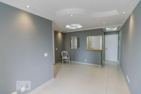 Sala de apartamento para alugar com 3 quartos, 69m² em Vila Hamburguesa, São Paulo