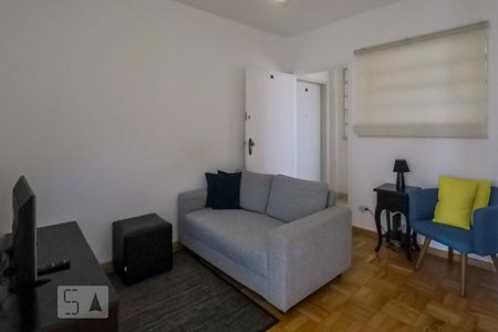 Sala de apartamento à venda com 1 quarto, 35m² em Liberdade, São Paulo