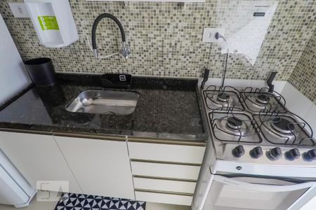 Apartamento à venda com 35m², 1 quarto e sem vagaCozinha