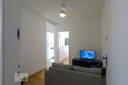 Entrada de apartamento à venda com 1 quarto, 35m² em Liberdade, São Paulo