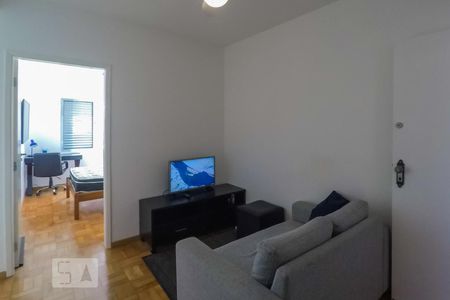 Sala de apartamento à venda com 1 quarto, 35m² em Liberdade, São Paulo